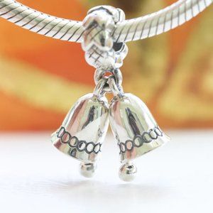 Pandora Christmas Bells Charm 791230